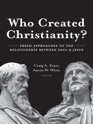 cover image of Who Created Christianity?